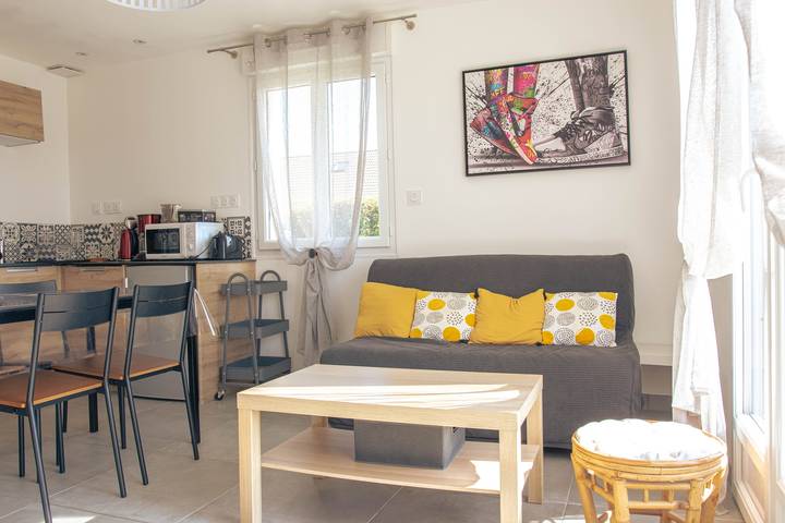 Maison de vacances 2 étoiles « L'Austreberthe des Abbayes du Val de Seine» in Sainte-Marguerite-sur-Duclair, Région de Rouen