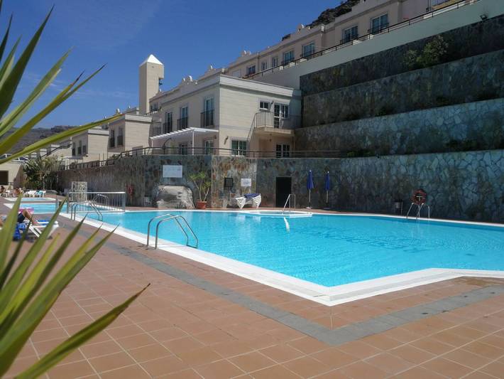 Vakantiewoning voor 6 personen, met balkon/terras in Puerto Rico (Gran Canaria)