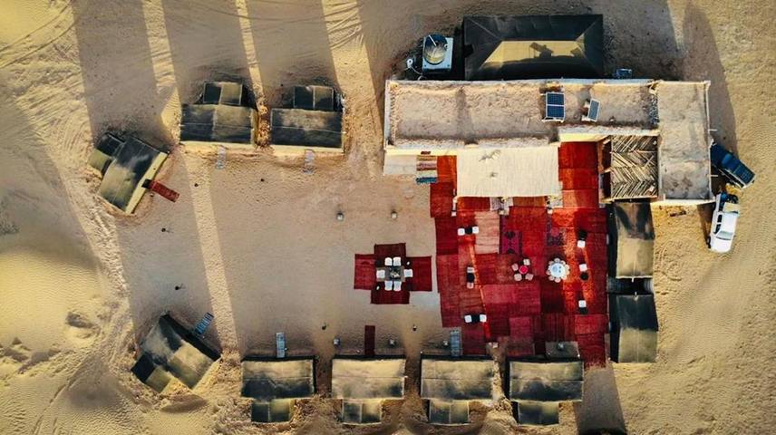 Camping para 4 personas, con jardín además de piscina y vistas, Se admiten mascotas en Marruecos