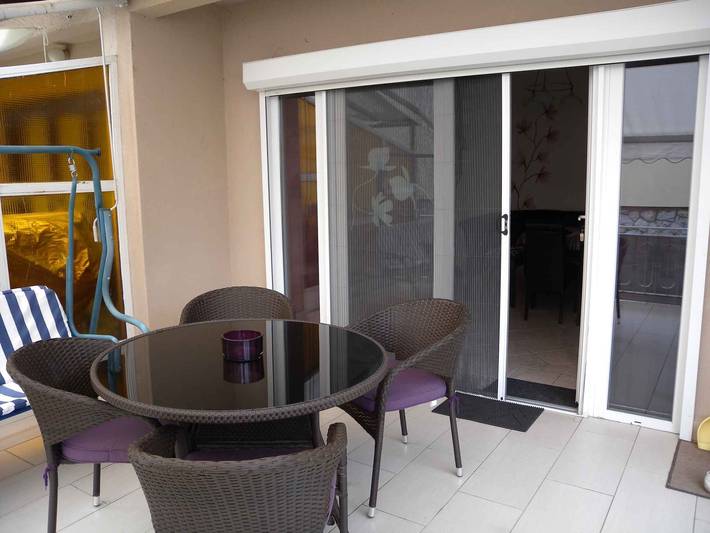 Ferienhaus mit Wlan, Terrasse und Klimaanlage  in Fonjod, Plattensee Südufer