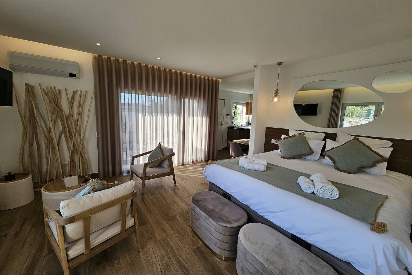 Ganzes Studio, Studio für 2 Personen mit Terrasse in Marinha Grande, Leiria District