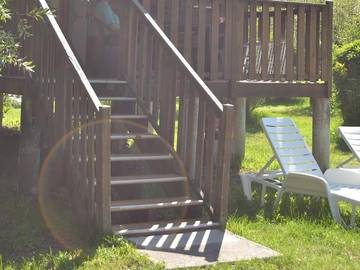 Glamping voor 4 Personen in Saint-Aulaye, Périgord Vert, Afbeelding 1