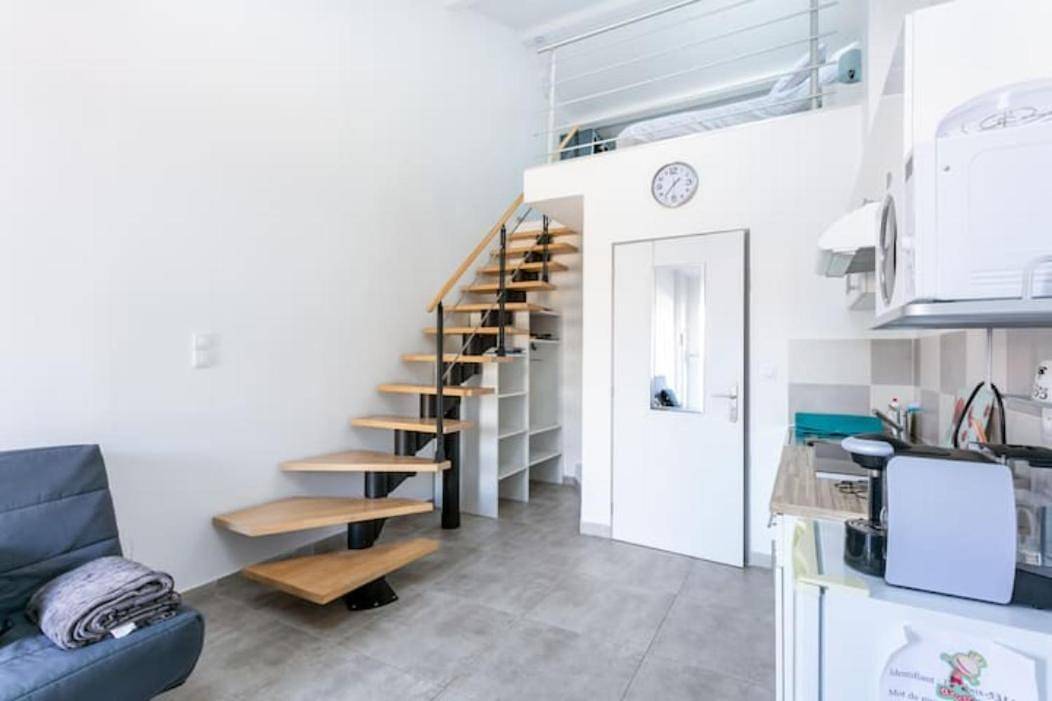 Appartement entier, Studio meublé in Saint-André-de-Sangonis, Région de Lodève