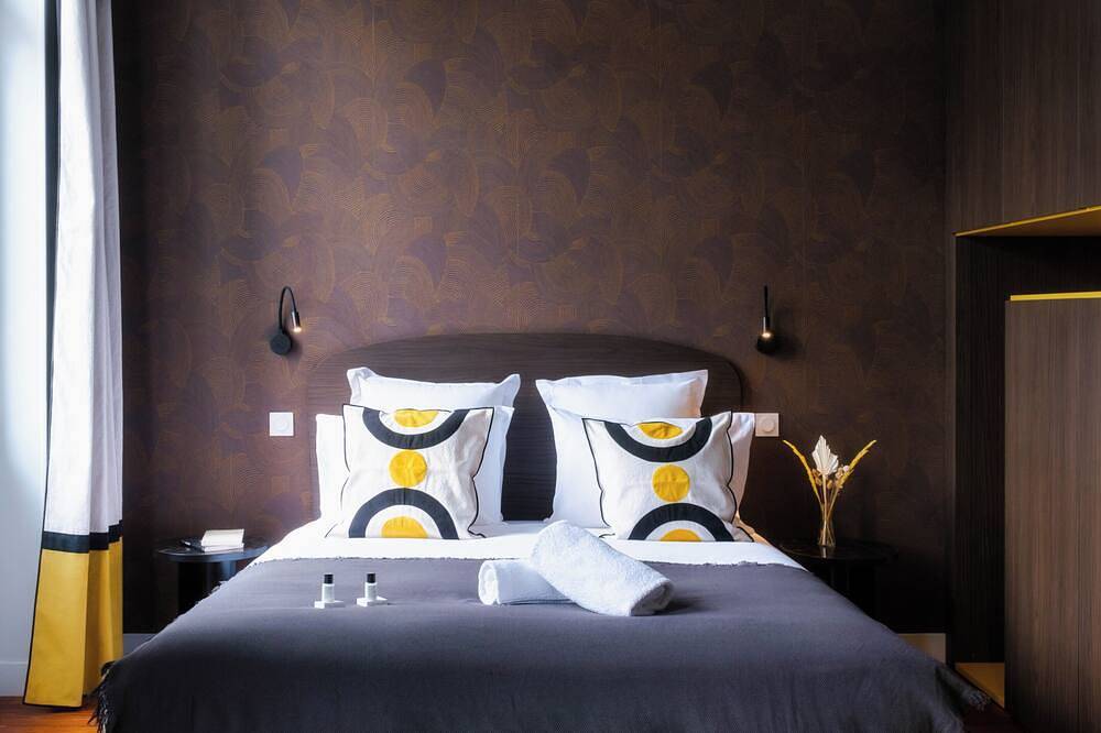 Gilda Room with private balcony in Bordeaux, Bordeaux und Umgebung