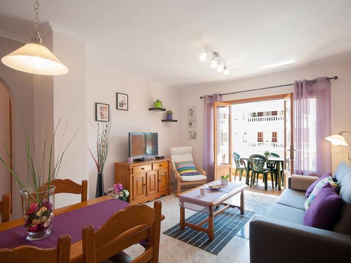 Ganze Wohnung, Ferienwohnung Obelisc-1 mit Strandnähe und Wifi in Can Picafort, Santa Margalida