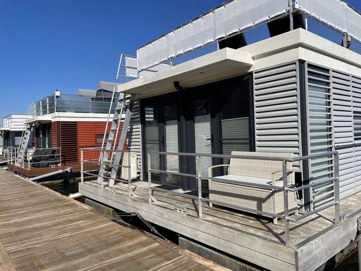Ferienhaus für 4 Personen, mit Seeblick und Balkon, kinderfreundlich in Xanten - 4