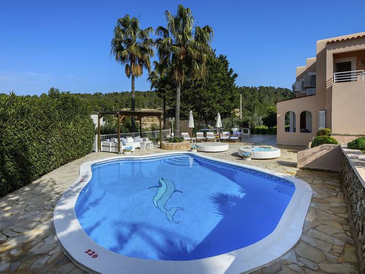 Villa méditerranéenne avec piscine privée - Vue mer modeste in Portinatx, Sant Joan de Labritja