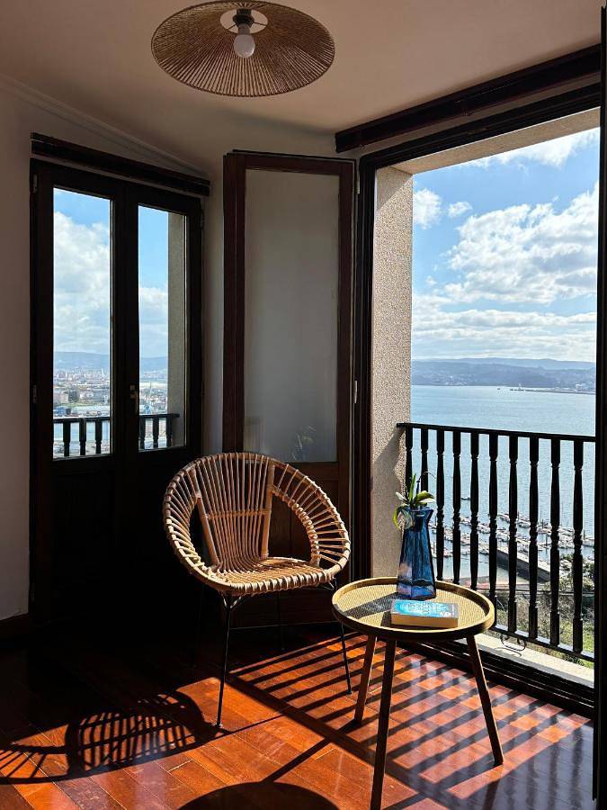 Casa de vacaciones para 4 personas, con vistas y balcón - 1