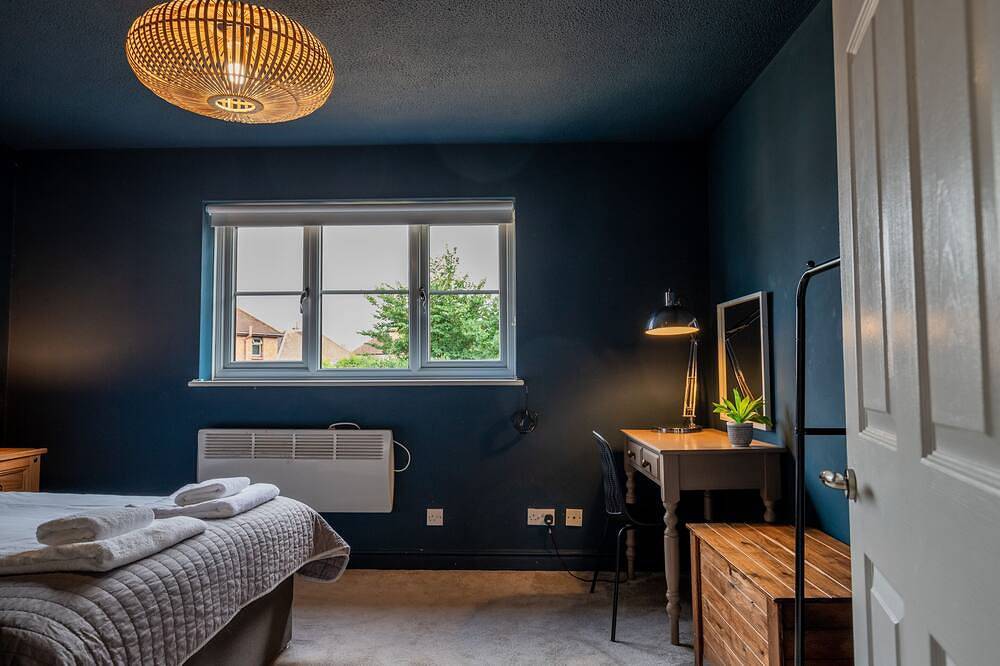 Ferienhaus-Eigenes Badezimmer-Design in Worcester, Worcestershire