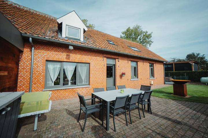 Maison de vacances pour 8 personnes, avec Terrasse et Jardin à Beringen