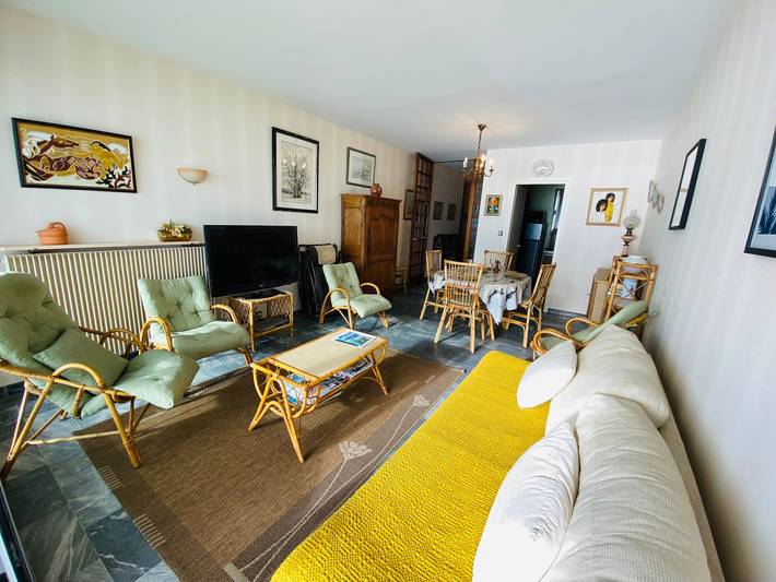 Ganze Wohnung, T3-Wohnung am Meer für Urlaub in Les Sables-d'Olonne, Vendée