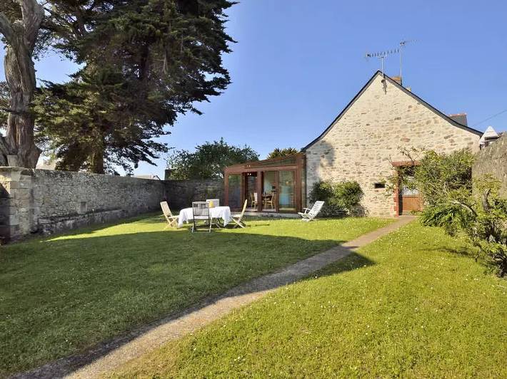 Location de vacances pour 5 personnes, avec jardin à Le Croisic