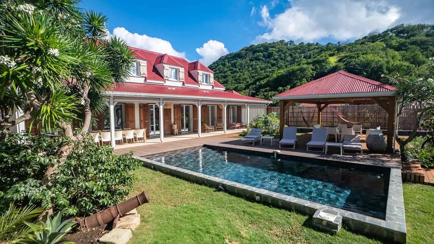 Villa pour 10 personnes, avec jardin