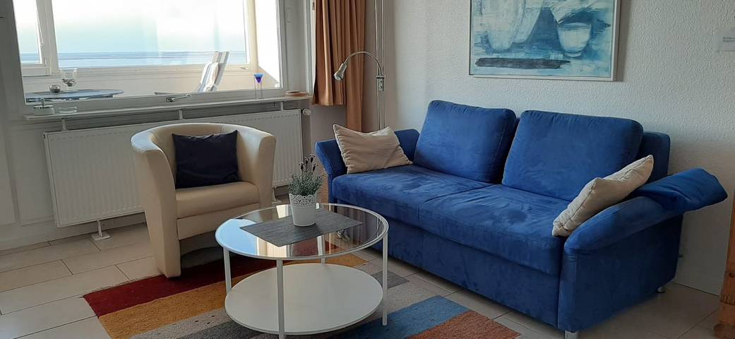 Vakantiewoning voor 4 personen, met balkon in Cuxhaven