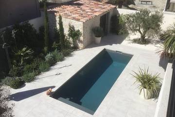 Maison d’hôte pour 2 personnes, avec piscine et jardin à Aix-en-Provence