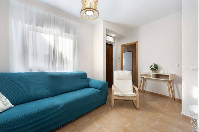 Ganze Ferienwohnung, Ferienwohnung für 5 Personen in Playa del Rompidillo (Rota), Rota