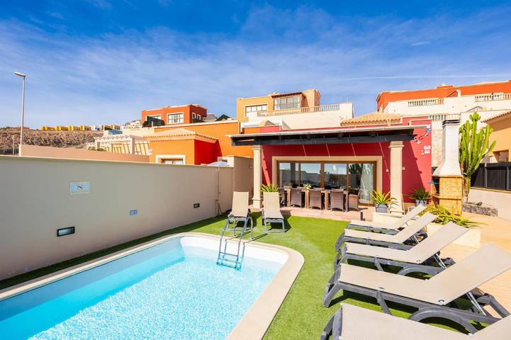 Casa rural para 12 personas, con vistas al mar y jardín en Antigua - 3