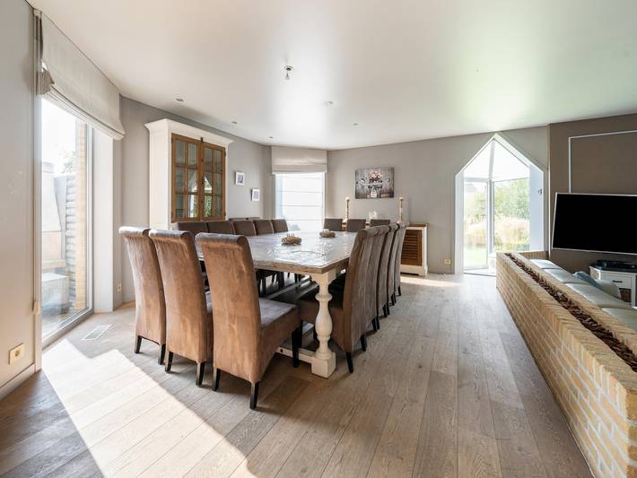 Villa für 20 Personen, mit Terrasse und Sauna, kinderfreundlich in Middelkerke - 3