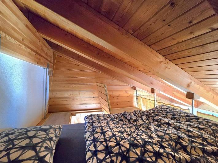 Gîte pour 4 personnes, avec balcon et vue à Saint-Martin (Suisse) - 2