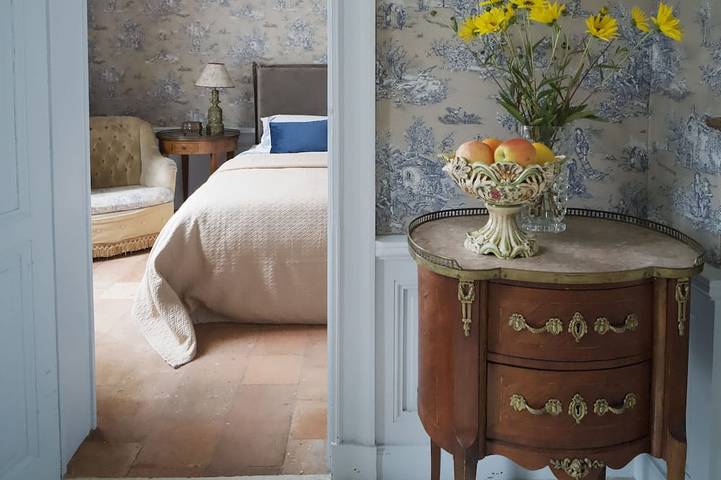 Chambre d’hôte pour 3 personnes, avec jardin et jacuzzi à Bourré - 3