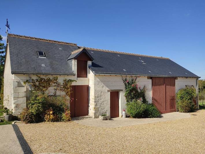 Location de vacances pour 6 personnes, avec vue et jardin à Chisseaux - 2