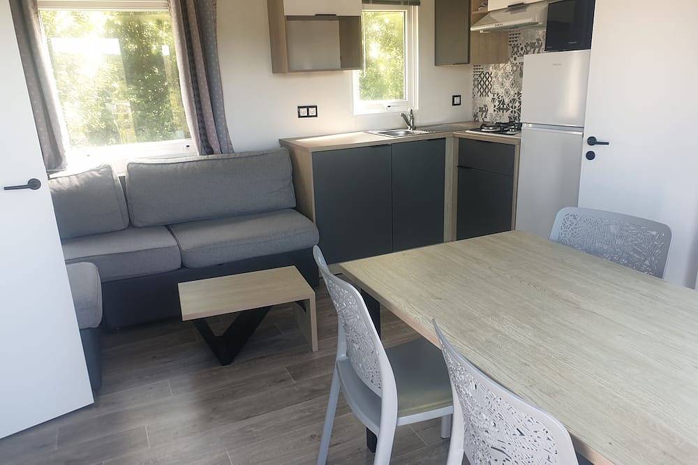 Superb mobile home 150m from the beach with stunning sea views! in Équihen-Plage, Boulogne-sur-Mer region