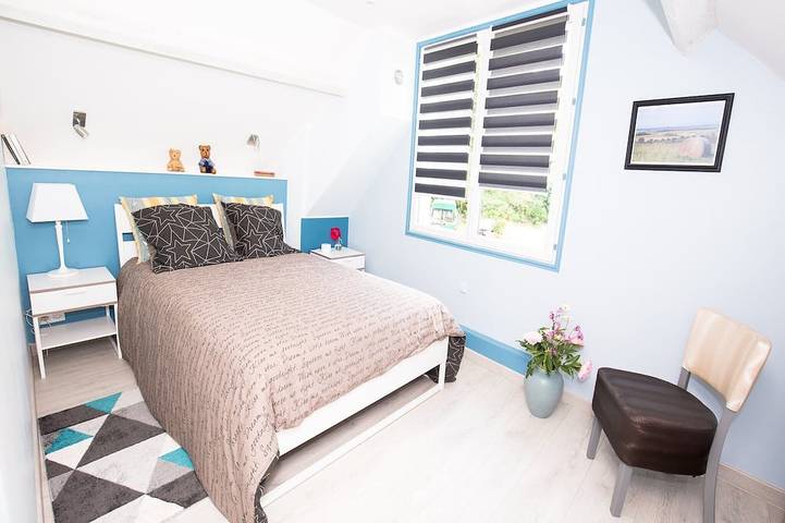 Location de vacances pour 4 personnes, avec jacuzzi et terrasse ainsi que piscine et jardin, animaux acceptés à Quinéville - 2