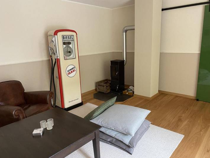 Ferienwohnung für 2 Personen, mit Terrasse und Garten in Bad Karlshafen - 2