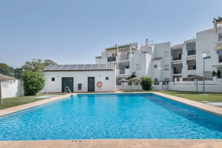 Apartamento de vacaciones para 7 personas, con balcón - 1