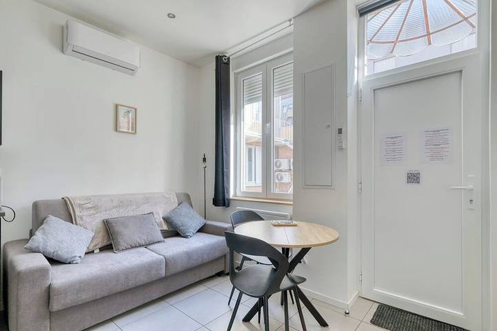 Appartement de vacances pour 4 personnes, avec Terrasse à Villeurbanne