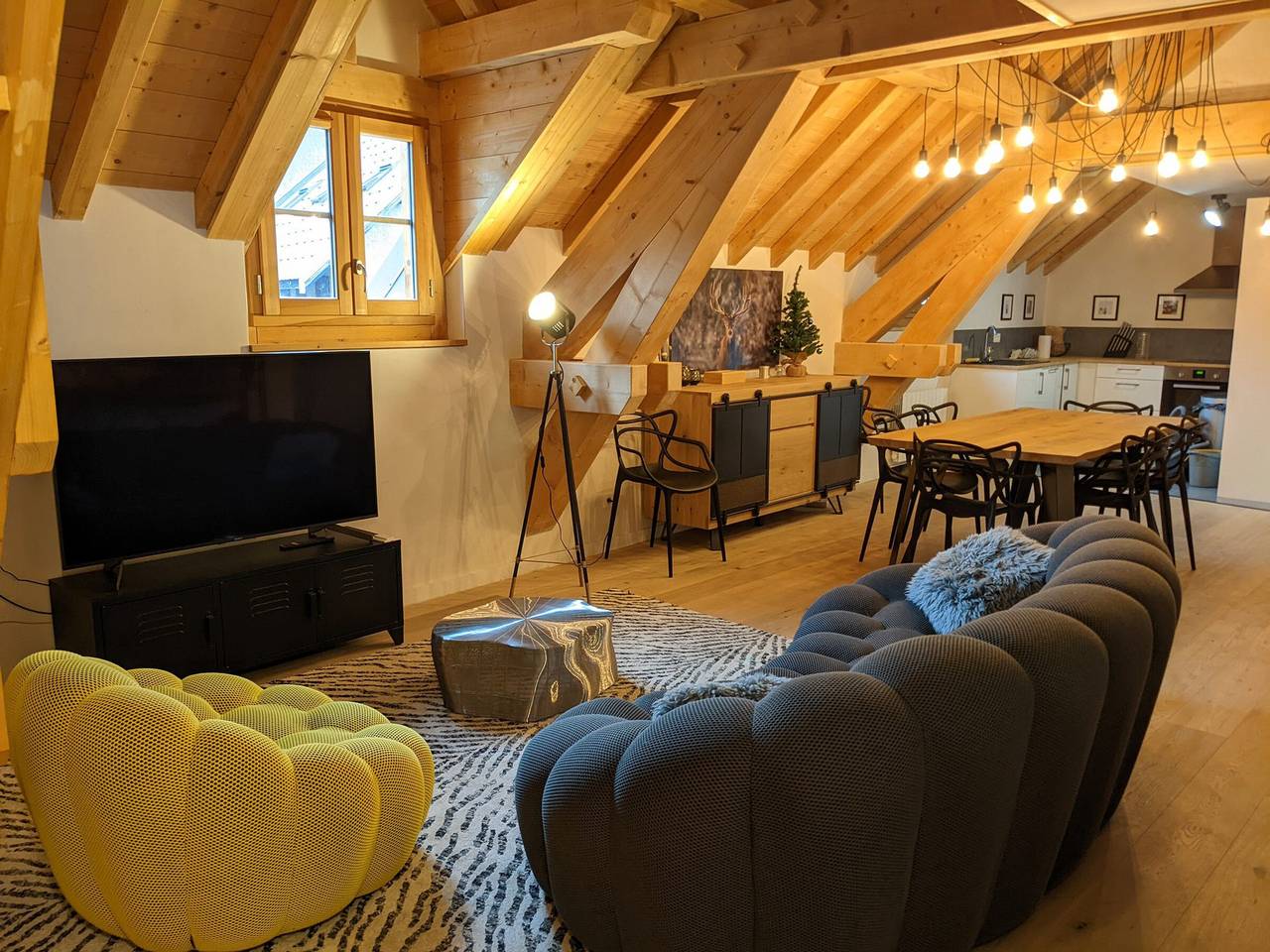 Appartement entier, Appartement rénové et spacieux au centre village avec Wifi inclus in Le Monêtier-les-Bains, Serre Chevalier