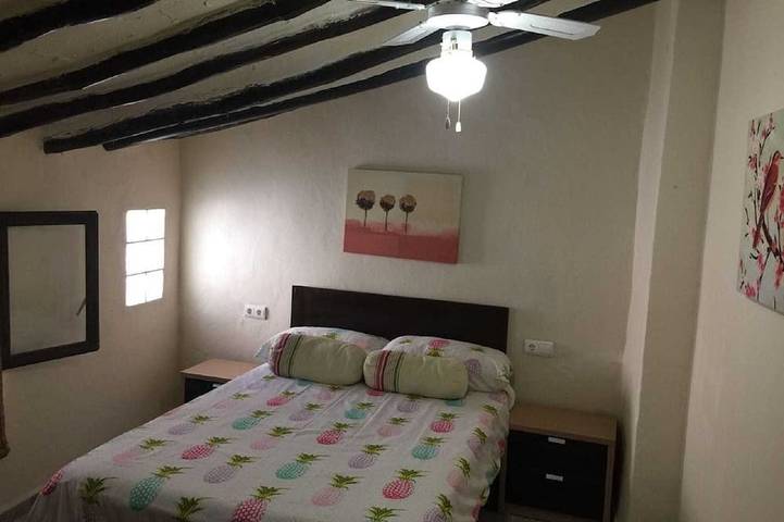 Traditionelle Spanische Stadt Haus Inland Sax Alicante. Schlaf 6 Bett Wifi in Sax, Alicante Binnenland