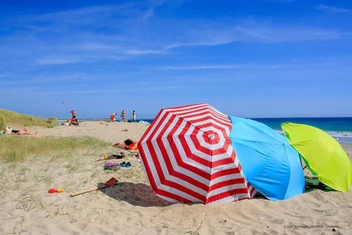 Location de vacances pour 3 personnes, avec jardin et terrasse dans Kerhillio - 4