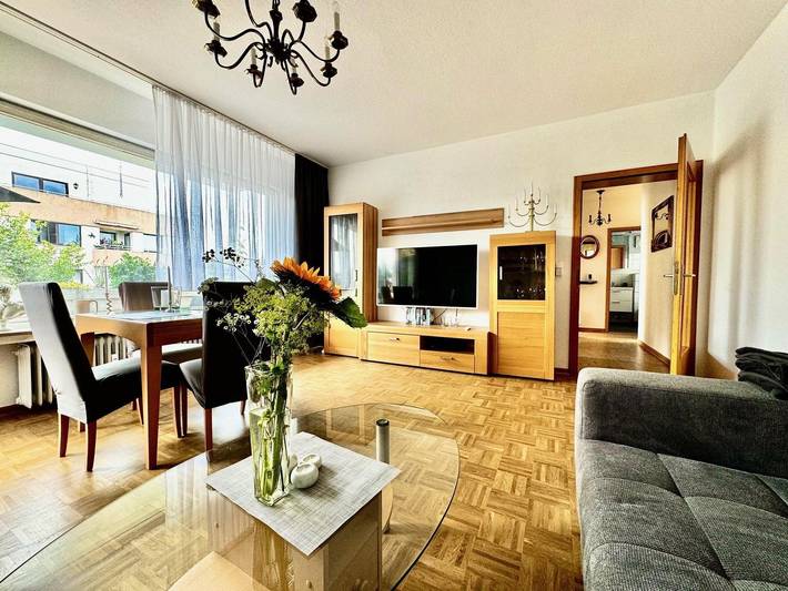 Ganze Ferienwohnung, Appartement/Fewo, Dusche, Wc, 1 Schlafraum in Bad Pyrmont, Landkreis Hameln-Pyrmont