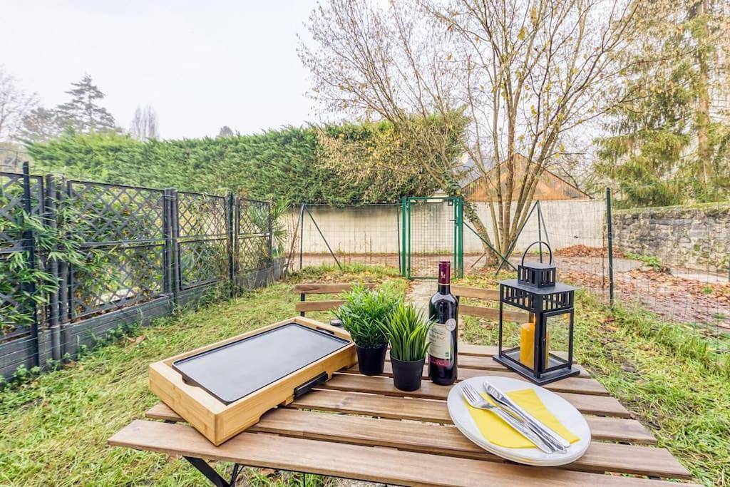 Appartement entier, Cocoon - Jardin - Boite à clé - Wi-Fi in Baulne, Parc naturel régional du Gâtinais français