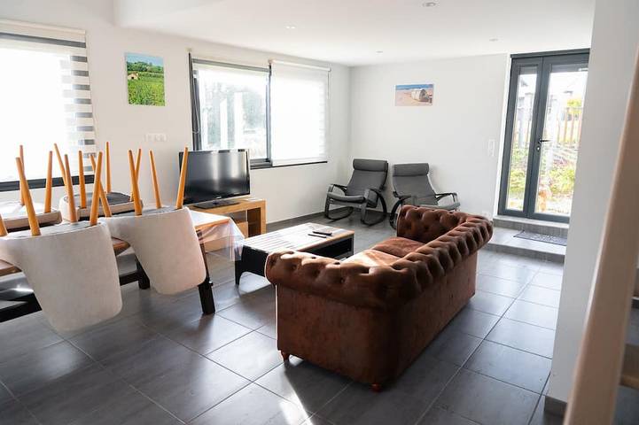 Location de vacances pour 6 personnes, avec piscine et jardin à Saint-Caprais-de-Bordeaux - 3