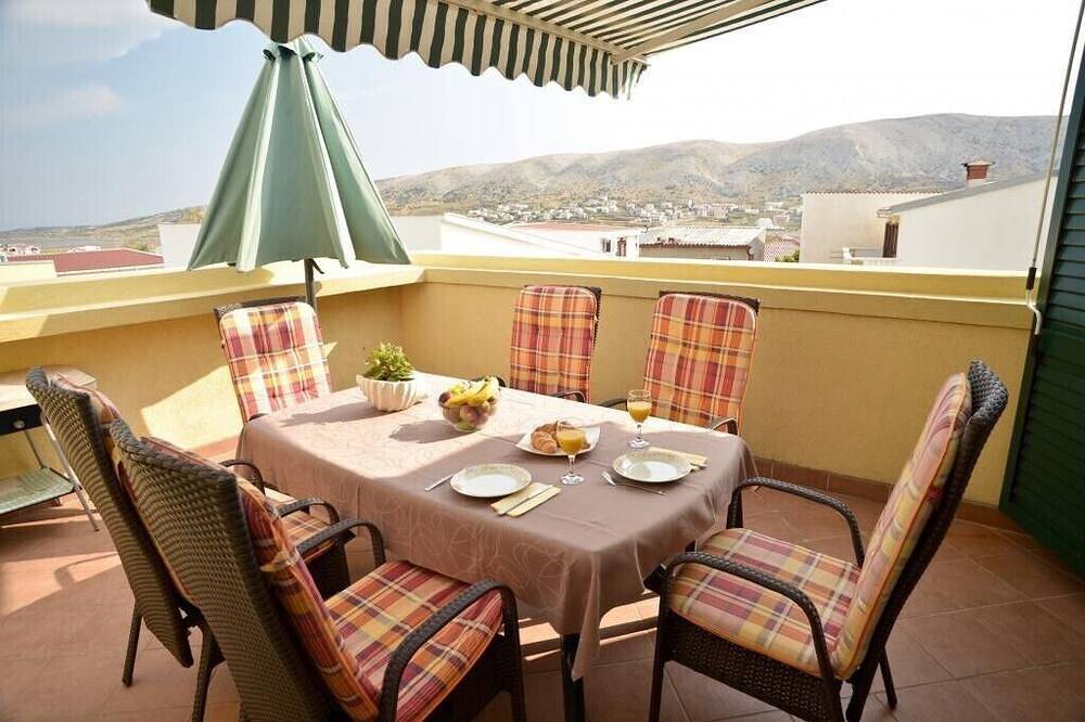 Appartamento vacanze a Pag a partire da 183€ a notte