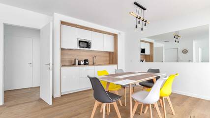 Gîte pour 6 personnes, avec balcon/terrasse à Champigny-sur-Marne