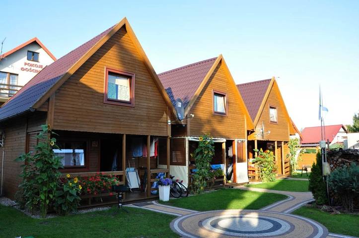Domek letniskowy dla 5 osób, z Taras w Jastarnia