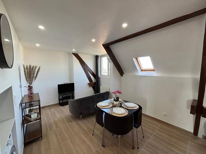 Appartement de vacances pour 4 personnes, avec vue à Creil