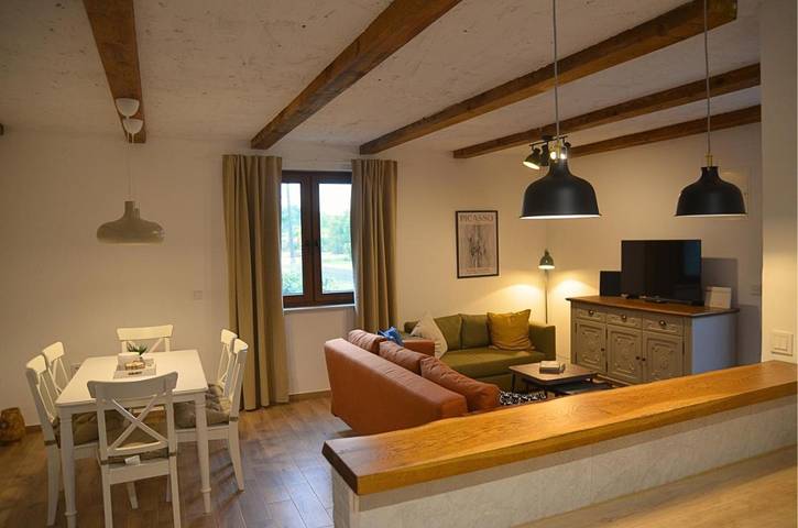 Maison de vacances pour 4 personnes, avec jardin et vue, animaux acceptés - 1