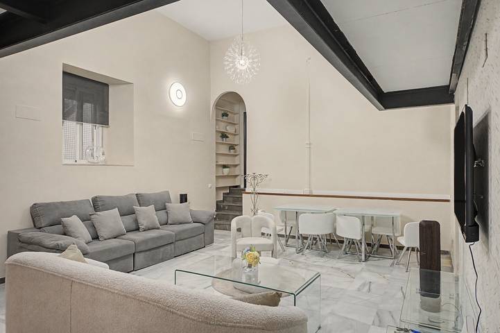Hel lejlighed, Ferielejlighed for 6 personer in Casco Antiguo, Sevilla