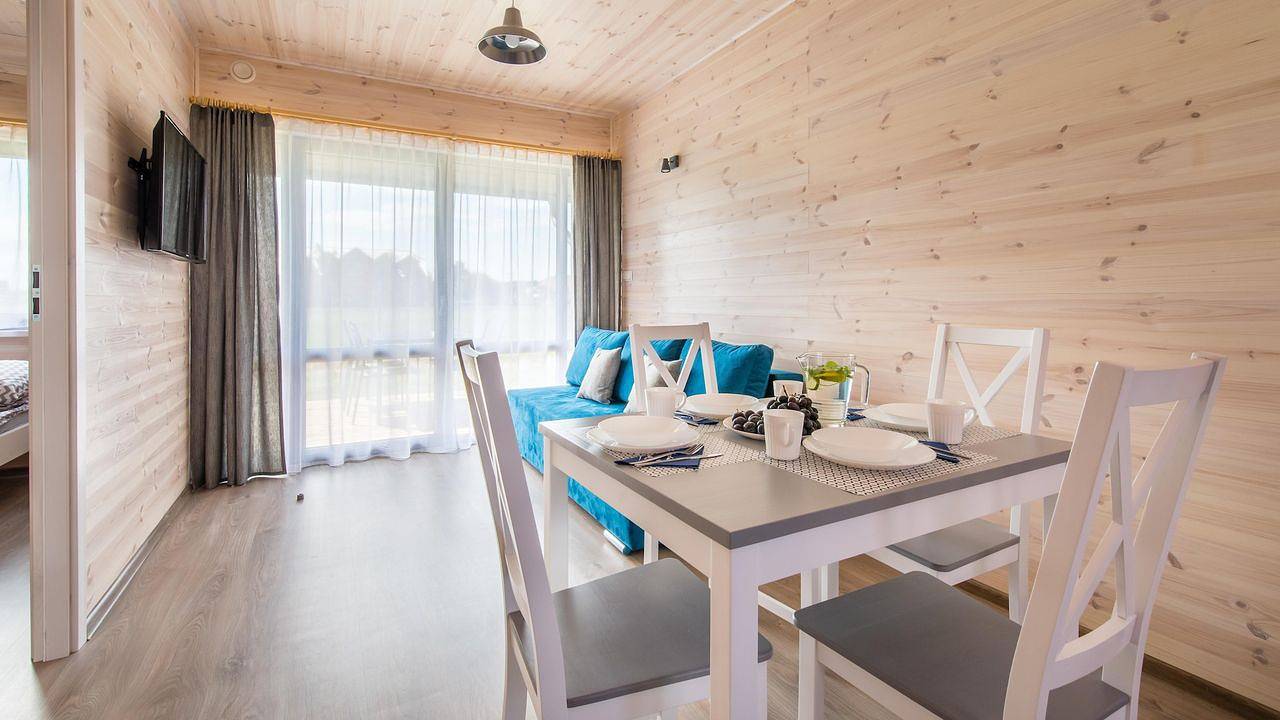 Bungalow für 5 Personen (35 m²) in Krynica Morska in Krynica Morska, powiat nowodworski