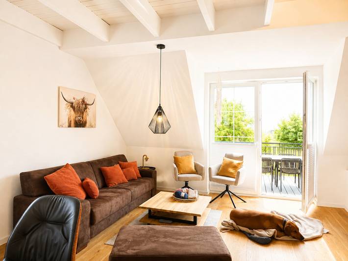 Ganze Ferienwohnung, Traumfängerloft in Nordfriesische Inseln (Schleswig-Holstein) (Schleswig-Holstein), Oldsum