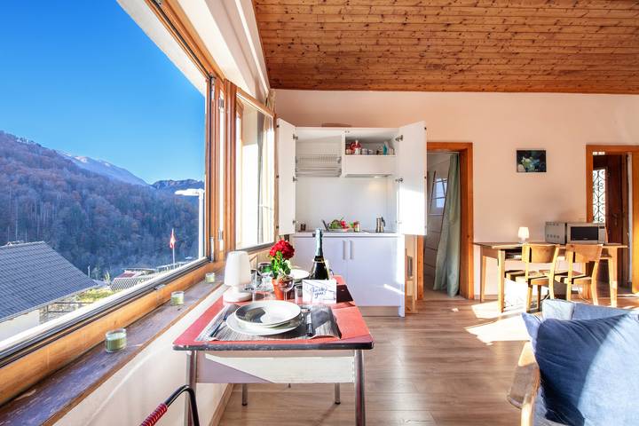 Casa rural para 2 personas, Familias con niños en Suiza