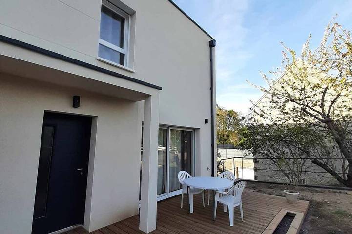 Maison de vacances pour 6 personnes, avec Jardin