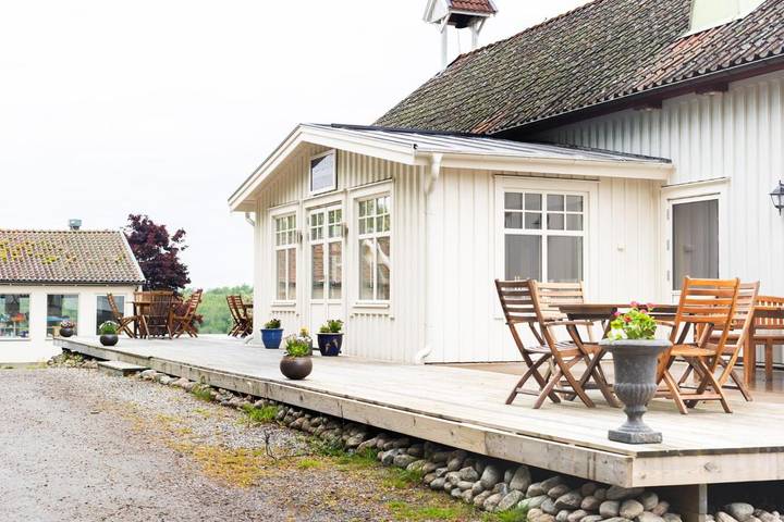 Hotel für 2 Personen, mit Sauna und Garten in Munkedal - 4