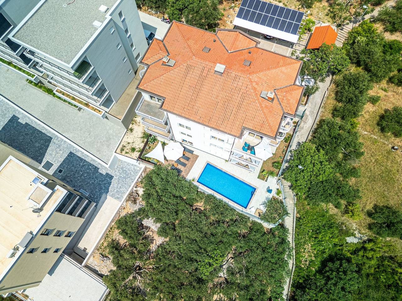 Ganzes Studio, Apartments Seaview in Tucepi, Makarska Riviera