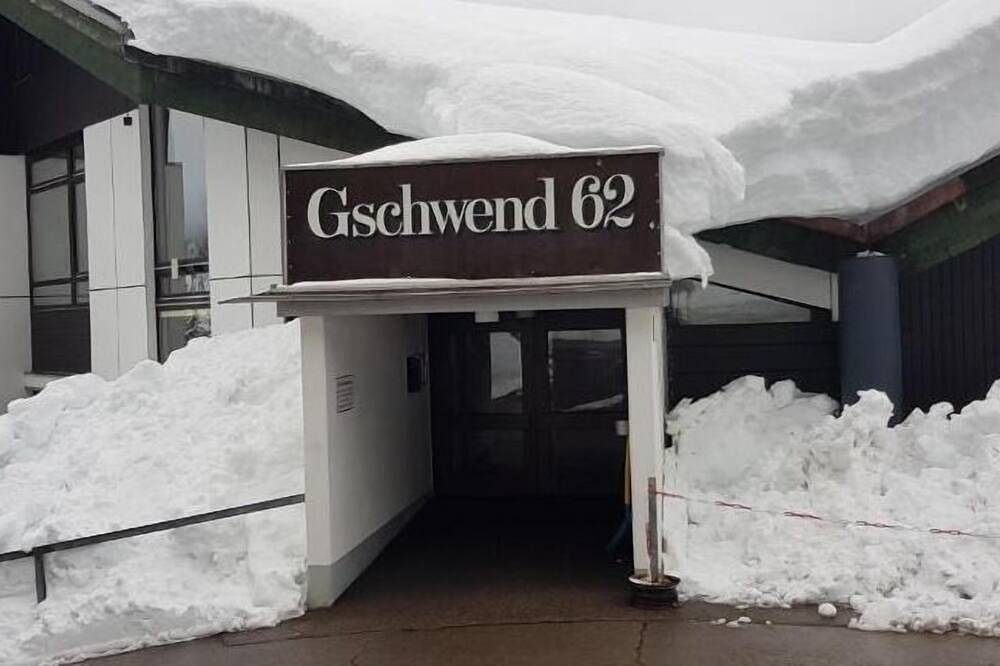 Geheel appartement, 1-room apartment with mountain view on the ski slope with Wifi, Netflix, Prime in Balderschwang, Zwaben (Bayern)