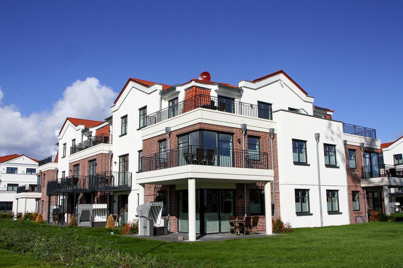 Hel lägenhet, Lägenhet på Avalon Hotel Bellevue in West Fehmarn, Fehmarn